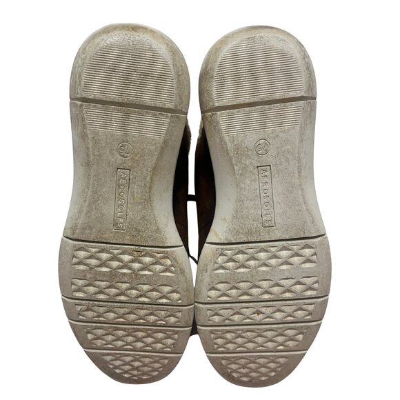 Aerosoles Frankie Women's Ankle Boots Faux Suede Sherpa 7.5 - Picture 6 of 6